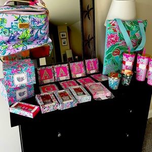 Lots of accessories